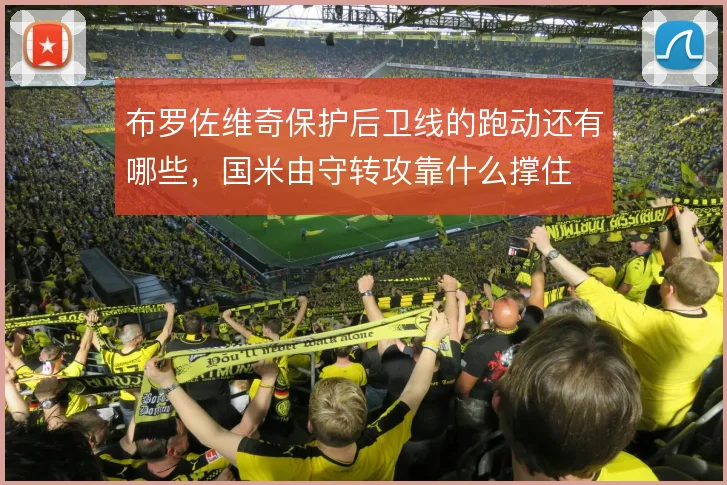 布罗佐维奇保护后卫线的跑动还有哪些，国米由守转攻靠什么撑住